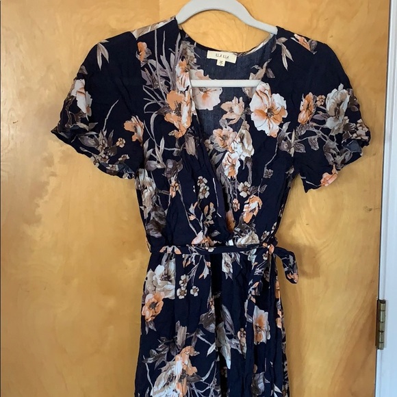 Floral Long Dress - Picture 2 of 3